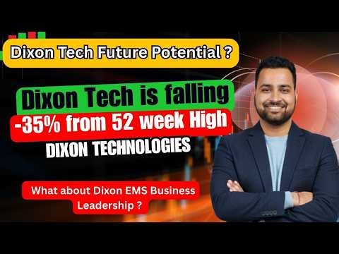 Dixon Technologies Overview ? | Dixon Technologies falling Reasons ? | PLI Expiry ? | Chip Shortage