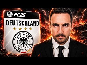 I'm rebuilding Germany after the World Cup exit