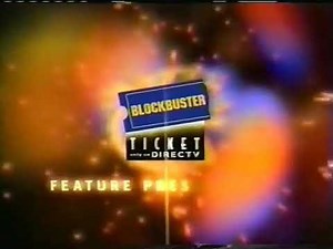 Blockbuster Ticket - Feature Presentation (2001) (Bumper)