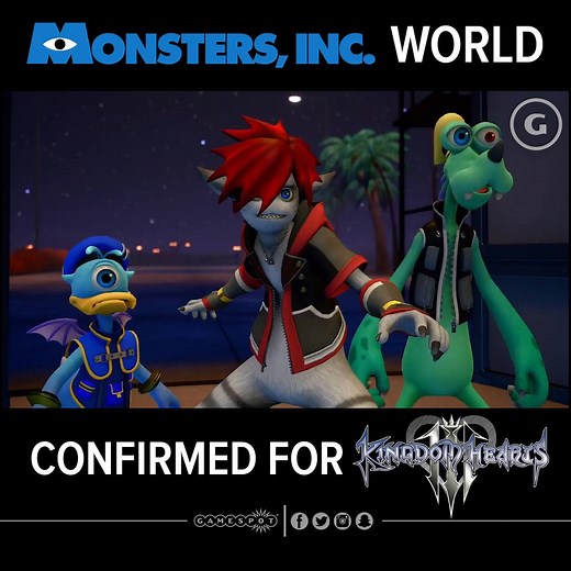 954K views · 20K reactions | Check out the latest Kingdom Hearts 3...