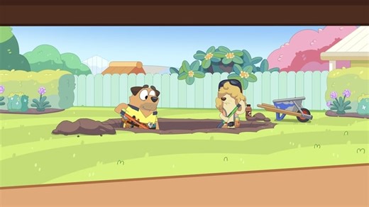 Bluey S03E32 - Tradies