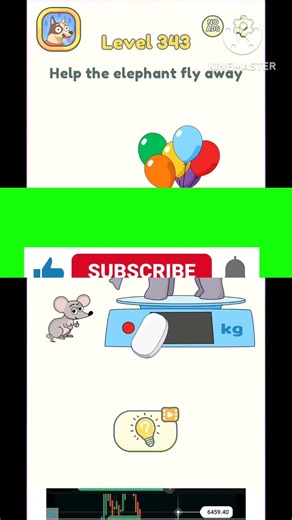 Dope 2 : Level 343 help the elephant fly away😅😅#dop2 #gaming #shortsfeed #viralshorts #trending