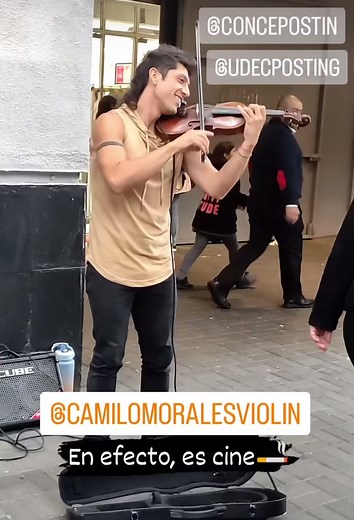 Videos de Camilo Morales Violin (@camilomoralesviolin) con “original sound - Camilo Morales Violin”
