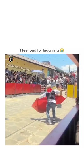 BustedTees on Instagram: "Bull was like, "You think it's over?" Follow @bustedtees for more! In this hilarious bullfighting fail video, a confident matador faces off against a raging bull in the arena, skillfully dodging its first charge with a smooth wave of his red muleta cape. The crowd cheers as he dramatically lays the cloth down, locking eyes with the bull like a scene straight out of a Spanish bullfight highlight reel. But just as he starts basking in victory, another bull from the other 