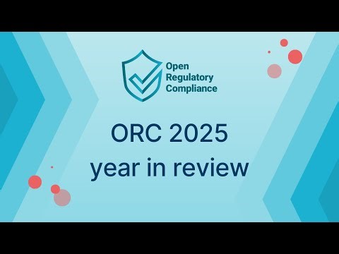 ORC 2025 year in review