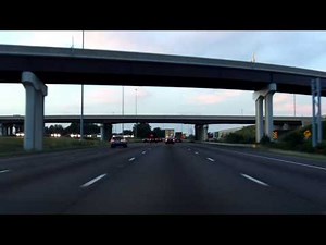 Baltimore-Washington Expressway (Interstate 95 Exits 27 to 33) northbound