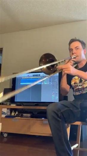 Trombone playing | Paul The Trombonist