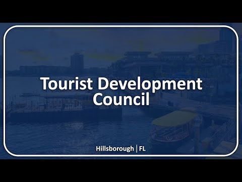 Tourist Development Council - 11.13.25