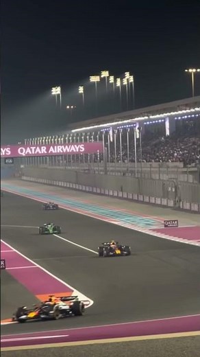 🇶🇦 Qatar Grand Prix Formula One® Lusail International Racing Circuit Turn One 🌴🐫