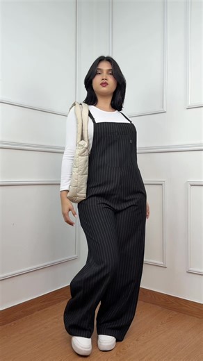 Overol Milano: Dos colores, mil maneras de llevarlo