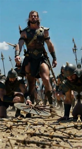 We Fight in the Shade 300 | Epic Arrow Storm Movie Scene 2006 #movie #trailer #hollywood #movieclips