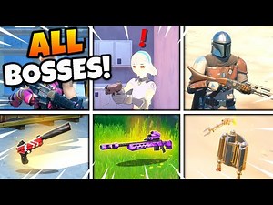 ALL Bosses & Mythic Weapons GUIDE in Fortnite Season 5 Chapter 2!