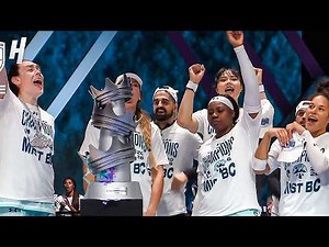 2026 Unrivaled Championship Trophy Presentation Ceremony 🏆