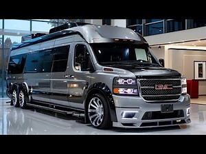 2026 GMC Savana Van | The Most Luxurious Van Build EVER!