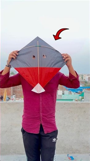 Do akhn vali patang ko banya ghar par 😍🪁 #kite #kiteflying #patang #patangbazi