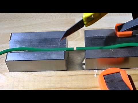 Joining Round Lathe Poly Belt