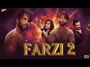 Farzi 2 Full Movie | Shahid Kapoor & Vijay Sethupathi | Hindi Crime Thriller | HD