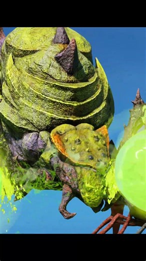 100 Raptors vs every ARK Boss #battlesimulation #battlesim #arkbattle #battlesimulator #arkascended