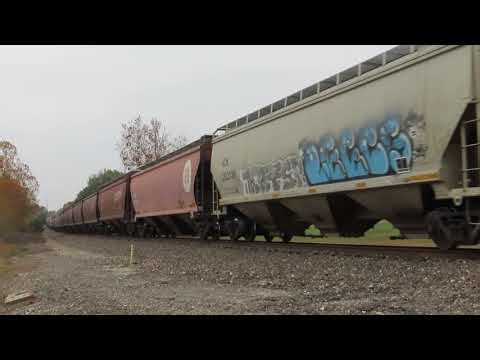 MRL 4312 | BNSF Southbound Grain @ Kenney, TX| 12/14/2025