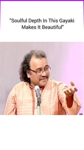 Classical Gayan By Raghunandan Panshikar #icmvocal #icmtabla #classical #music #shorts