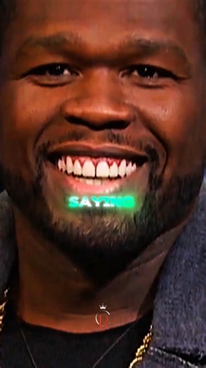 50cent is teaching us how to pronounce his name.😂