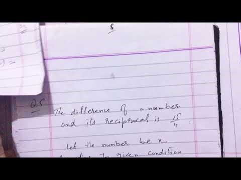 Class 10 Math | Exercise 2.8 | |