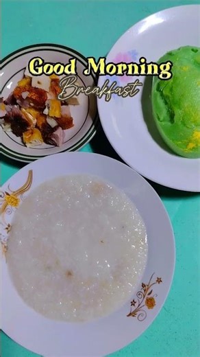 Good Morning, Breakfast #breakfast #goodmorning