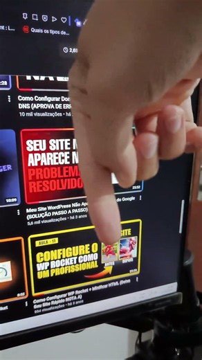 Colocar site no google