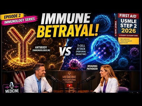 Immunology Episode 2: The Ultimate Defense: How Your Immune System Decides Who Lives or Dies
