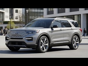 2026 Ford Explorer Hybrid | New Design, Powerful Hybrid & Off-Road SUV 🔥