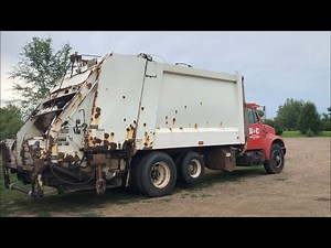 B&C cleanup: international 4900 heil 5000