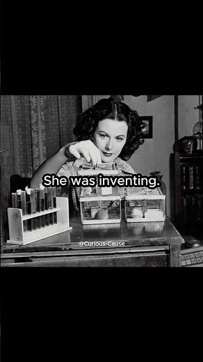 Beauty and Brains: Hedy Lamarr. Today’s WiFi & Bluetooth Uses Her Invention #HiddenHistory