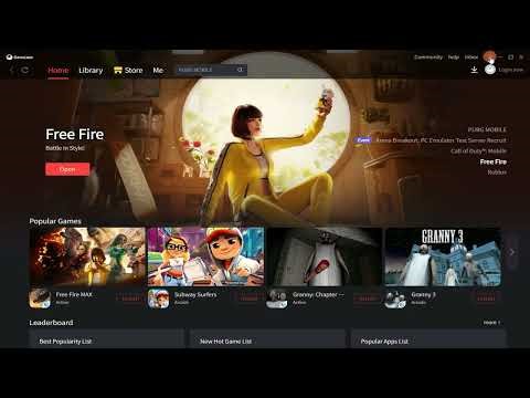 HOW TO FIX A STUCK FREEFIRE OM GAMELOOP 100% FIXED