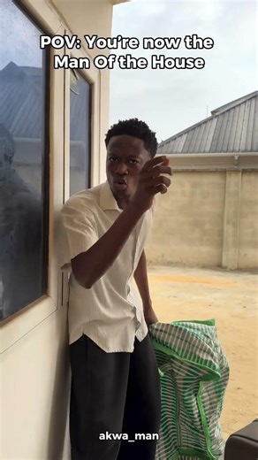 Pov: You're now the man of the house #funny #shorts