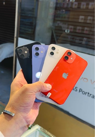 iPhone 12 and 12 Mini Colors and Availability