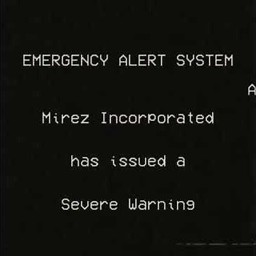 EAS - Mirez Incorporated - 98xx Warning