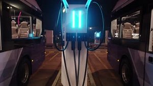 1.6K views · 34 reactions | We're buzzing to showcase our fully electric buses alongside new state-of-the-art rapid charging units. ⚡ Keep watch as we charge ahead with the next set of works at our Caledonia depot.  Find out more: https://bit.ly/FirstGlasgowEVNews | First Glasgow | Facebook