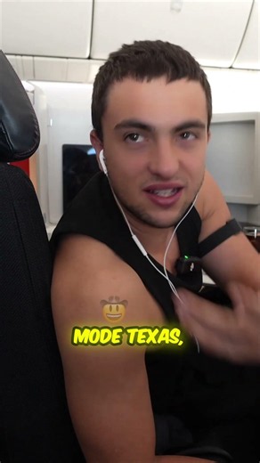 Inox's foolproof technique for taming jet lag in Texas 🤠