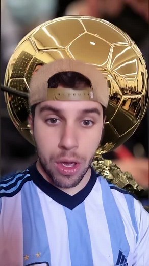 #greenscreen #Argentina #balondeoro