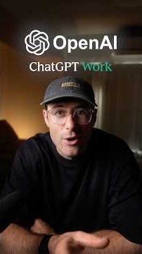 OpenAI Just Launched ChatGPT Work (This Changes Everything)
