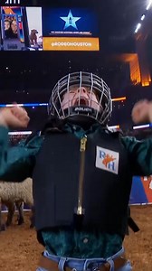 102K views · 1.5K reactions | Came for the ride, stayed for the celebration 藍  Mutton Bustin’ presented by H-E-B | RODEOHOUSTON | Facebook
