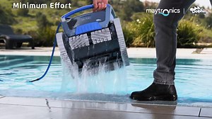 Curious about how to retrieve your robot from the pool❓ 💧'Pick-Me-Up' mode is here to save the day! Effortlessly control your robotic pool cleaner through the app for a smooth retrieval process. Upgrade to a Maytronics robotic pool cleaner today! 💦 #Maytronics #Dolphinpoolcleaner #roboticpoolcleaner #poolcleaner #pool #poolmaintenance | Maytronics