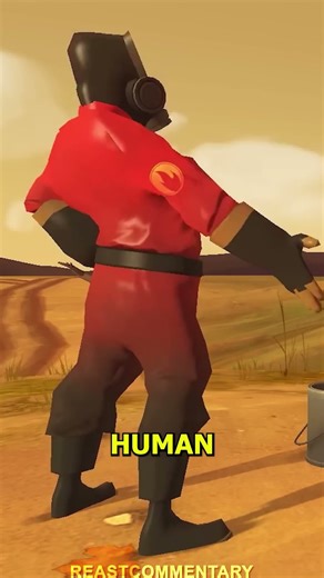 Why Pyro Is So Mysterious? #tf2 #shorts
