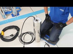 SCUBA Close-coupled Submersible Pump - Easy Installation Guide