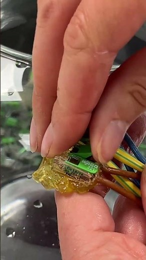Testing WAGO Gel Box Waterproof Electrical Connections