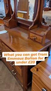 Come on down to the charity shops at Emmaus Bolton, Fletcher Street, BL3 6NF and grab a bargain! ⏰️ Open 9-5pm weekdays and 10-4pm Saturdays. #Bolton #bargain #preloved #furniture #books #DVDs #kitchenware #charityshop #charityshopping #EmmausBolton | Emmaus Bolton