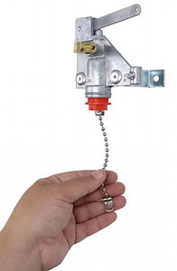Kat's Heaters Universal Ether Start Fluid Injection System - 3.3L and Larger Engine - Pull Cable Kat