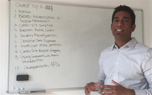 【十大网络应用程序安全】OWASP top 10 Web Application Security for beginners 2022-7