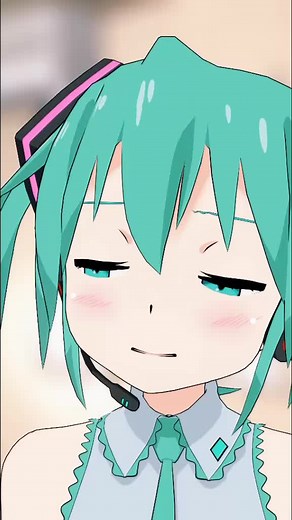 (motion by ᗰEI) uwu #vocaloid #vocaloidmiku #hatsunemiku #miku #animated#mtotheb