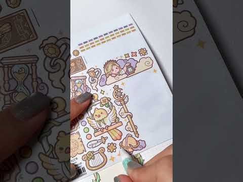 ASMR Bullet Journal | Creative Planning With Relaxing Sounds | Yuki Eri